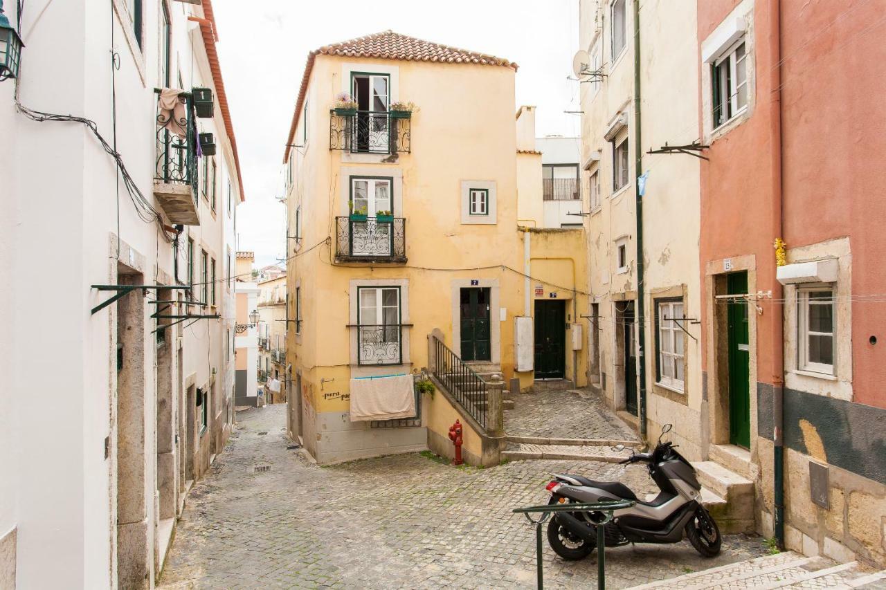 Joivy Charming Apt Near Fado Museum Lisboa Kültér fotó