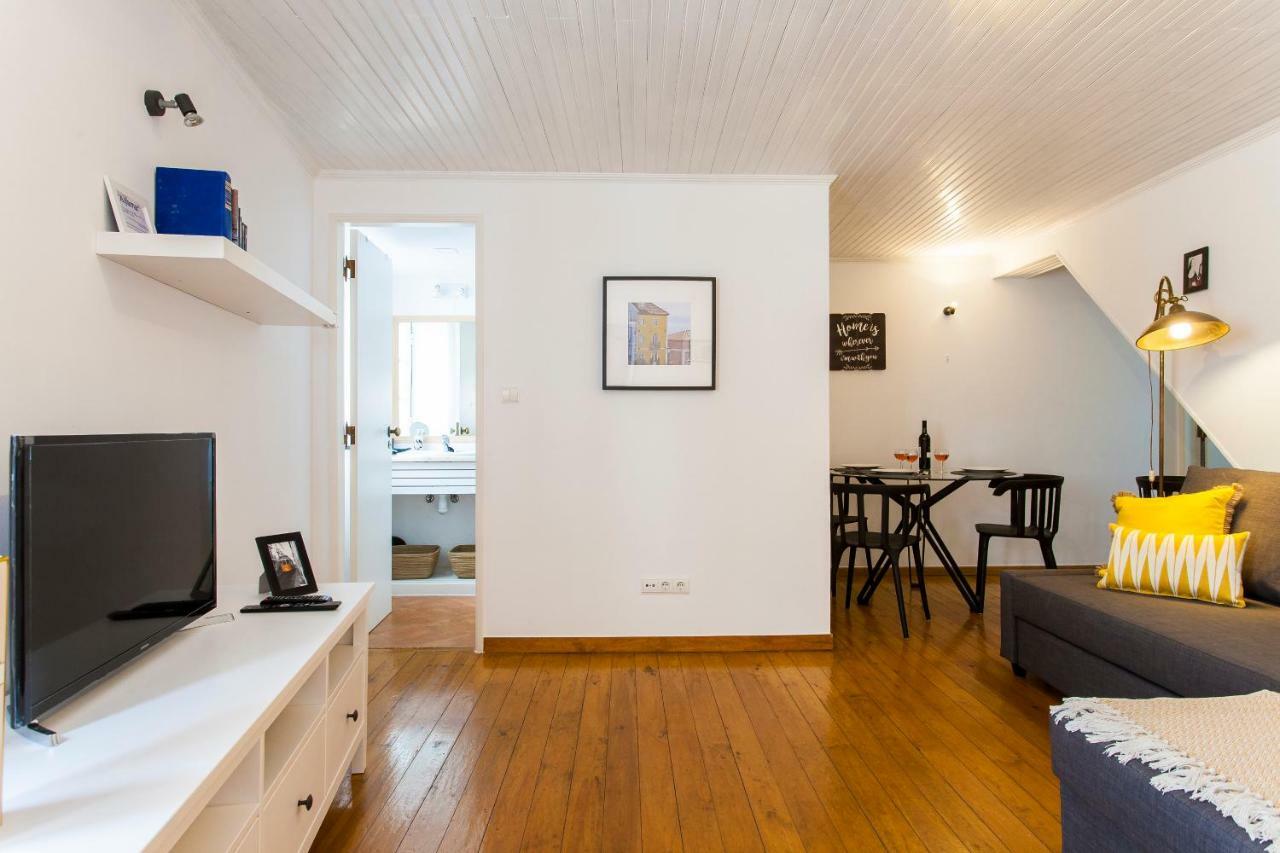 Joivy Charming Apt Near Fado Museum Lisboa Kültér fotó